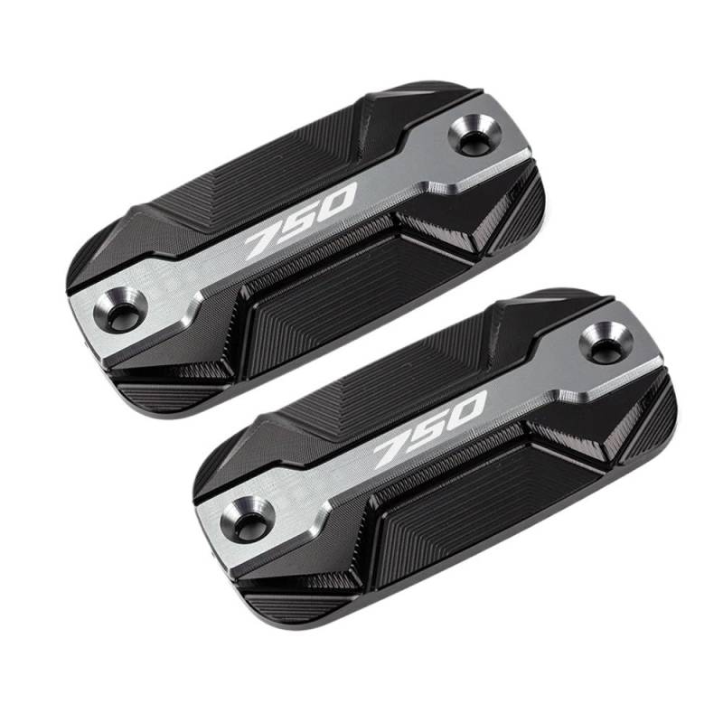 Bremszylinder Deckel Für Forza 750 Für FORZA750 NSS750 2020-2024 Motorrad Vorne Brems Flüssigkeit Reservoir Abdeckung Öl Tank Tasse Öl Filter Kappe von WOHOOD