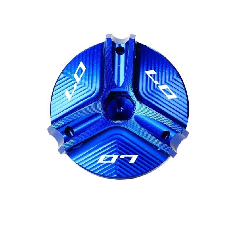 Bremszylinder Deckel Für Für MT-07 MT07 MT 07 FZ07 2014-2024 Motorrad Vorne Hinten Brems Flüssigkeit Reservoir Kappe Schutz Öl einfüllstutzen Abdeckung Kappe von WOHOOD
