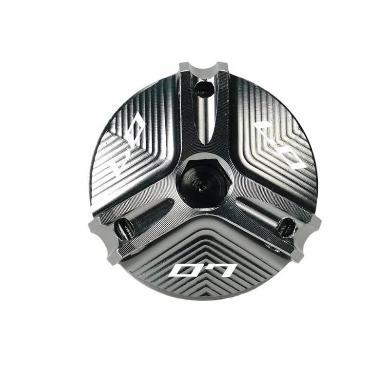 Bremszylinder Deckel Für Für MT-07 MT07 MT 07 FZ07 2014-2024 Motorrad Vorne Hinten Brems Flüssigkeit Reservoir Kappe Schutz Öl einfüllstutzen Abdeckung Kappe von WOHOOD