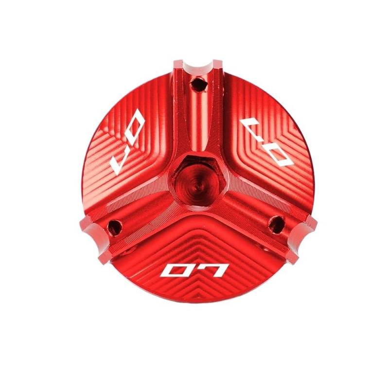 Bremszylinder Deckel Für Für MT-07 MT07 MT 07 FZ07 2014-2024 Motorrad Vorne Hinten Brems Flüssigkeit Reservoir Kappe Schutz Öl einfüllstutzen Abdeckung Kappe von WOHOOD