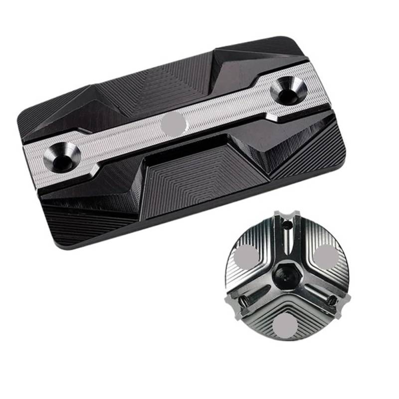 Bremszylinder Deckel Für GSR750 GSR600 GSR400 GSR 750 600 400 Motorrad Vorderradbremsflüssigkeitsbehälter Abdeckung Motoröl Einfülldeckel von WOHOOD