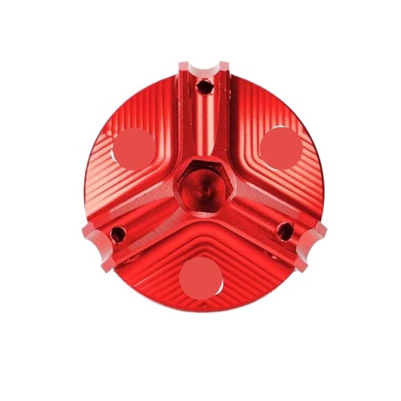 Bremszylinder Deckel Für GSR750 GSR600 GSR400 GSR 750 600 400 Motorrad Vorderradbremsflüssigkeitsbehälter Abdeckung Motoröl Einfülldeckel von WOHOOD