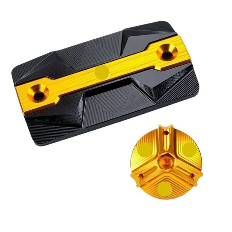 Bremszylinder Deckel Für GSR750 GSR600 GSR400 GSR 750 600 400 Motorrad Vorderradbremsflüssigkeitsbehälter Abdeckung Motoröl Einfülldeckel von WOHOOD