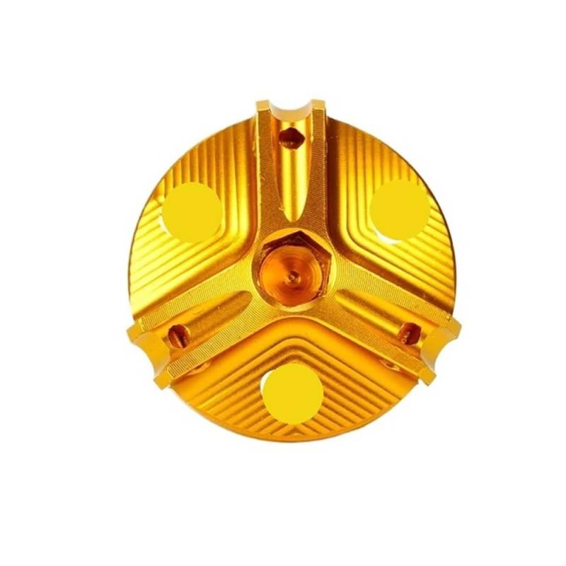 Bremszylinder Deckel Für GSR750 GSR600 GSR400 GSR 750 600 400 Motorrad Vorderradbremsflüssigkeitsbehälter Abdeckung Motoröl Einfülldeckel von WOHOOD