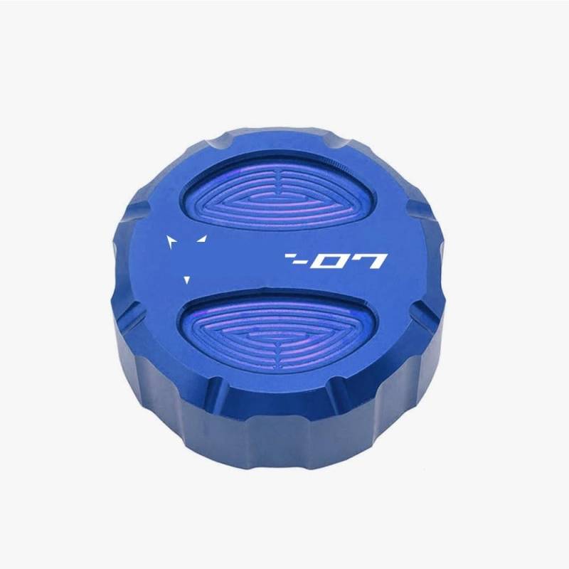 Bremszylinder Deckel Für MT07 2021 2022 Für MT 07 FZ07 2014-2023 Motorrad Vorne Hinten Brems Flüssigkeit Reservoir Abdeckung Motor Öl Kappe von WOHOOD