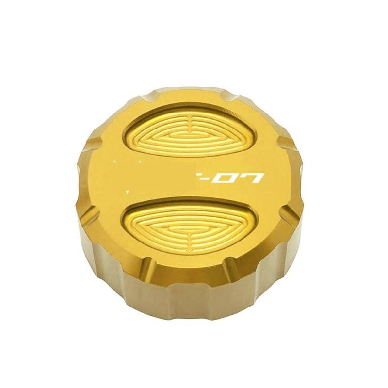 Bremszylinder Deckel Für MT07 2021 2022 Für MT 07 FZ07 2014-2023 Motorrad Vorne Hinten Brems Flüssigkeit Reservoir Abdeckung Motor Öl Kappe von WOHOOD