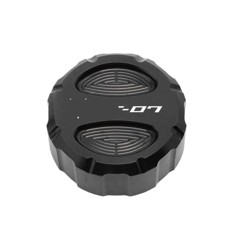 Bremszylinder Deckel Für MT07 2021 2022 Für MT 07 FZ07 2014-2023 Motorrad Vorne Hinten Brems Flüssigkeit Reservoir Abdeckung Motor Öl Kappe von WOHOOD
