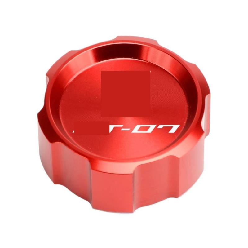 Bremszylinder Deckel Für MT07 Für MT-07 MT 07 FZ07 2015-2023 2024 Vorne Hinten bremsflüssigkeit Reservoir Abdeckung von WOHOOD
