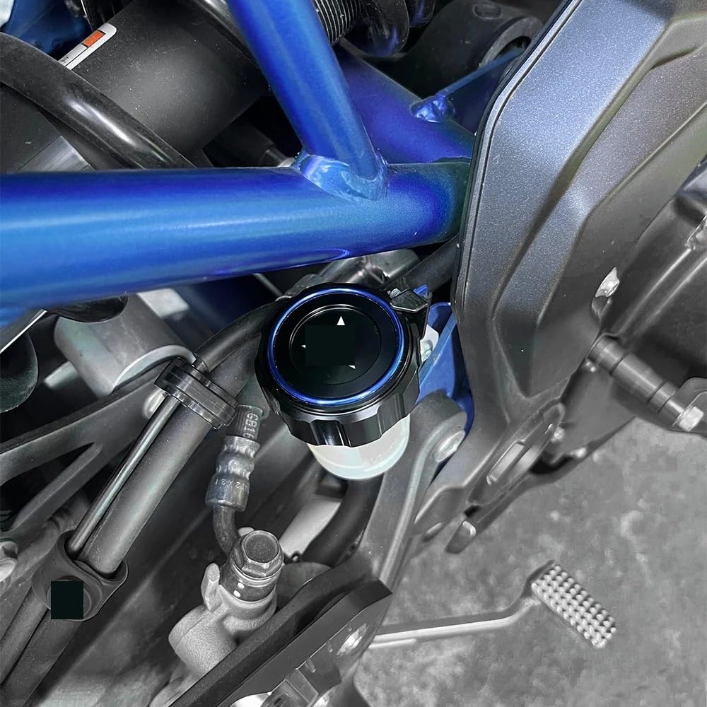 Bremszylinder Deckel Für MT09 SP FZ09 MT07 FZ07 MT03 MT10 MT25 MT125 2023 2024 Motorrad Hinten Brems Flüssigkeit Reservoir Abdeckung Kappe Bremszylinder Deckel Für MT09 SP FZ09 MT07 FZ07 MT03 MT10 MT25 MT125 2023 2024 Motorrad Hinten Brems Flüssigkeit Reservoir Abdeckung Kappe von WOHOOD