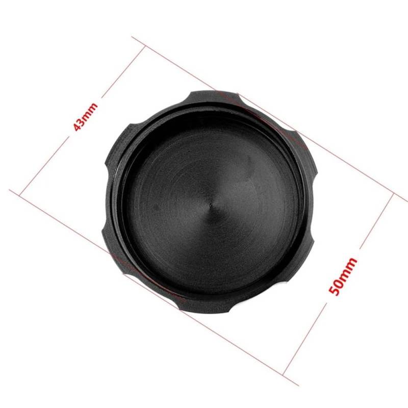 Bremszylinder Deckel Für R1250GS R 1250GS Für Abenteuer Für R 1200 1250 1100 1150 GS Motorrad Hinten Brems Flüssigkeit Kappe Schutz Zubehör von WOHOOD