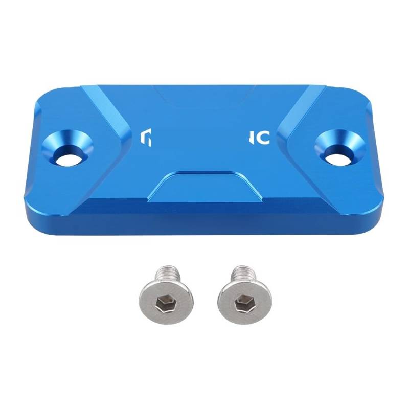 Bremszylinder Deckel Für YZ125 YZ250 YZF WRF 250 450 YZ250F YZ450F WR250F WR450F YZ65 YZ85 WR426F Bremsflüssigkeitsbehälter Pumpenkappenabdeckung von WOHOOD