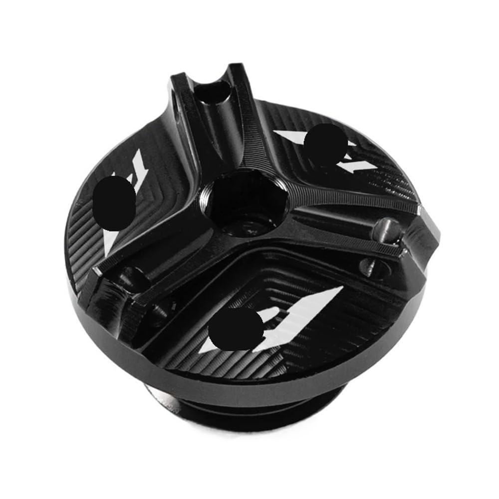 Bremszylinder Deckel Für YZFR1 YZF R1M R1 2009–2022 2023. Motorrad-Bremsflüssigkeitsdeckel vorne und hinten und Schutz für Öleinfüllöffnung Bremszylinder Deckel Für YZFR1 YZF R1M R1 2009–2022 2023. Motorrad-Bremsflüssigkeitsdeckel vorne und hinten und Schutz für Öleinfüllöffnung von WOHOOD