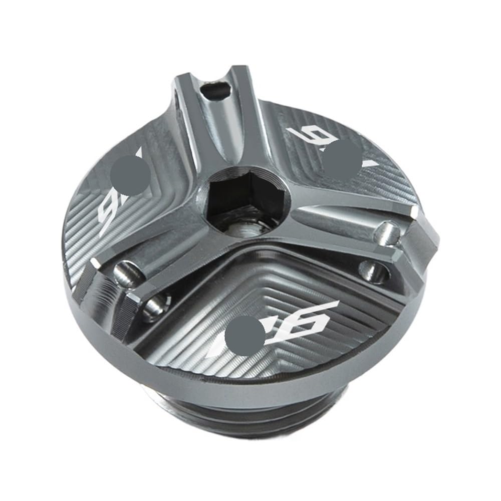 Bremszylinder Deckel Für YZFR6 YZF-R6 YZF R6 2010-2023 Für R 6 Vordere und hintere Bremsflüssigkeit Öltankabdeckung Flüssigkeitsspeichertankabdeckung Bremszylinder Deckel Für YZFR6 YZF-R6 YZF R6 2010-2023 Für R 6 Vordere und hintere Bremsflüssigkeit Öltankabdeckung Flüssigkeitsspeichertankabdeckung von WOHOOD