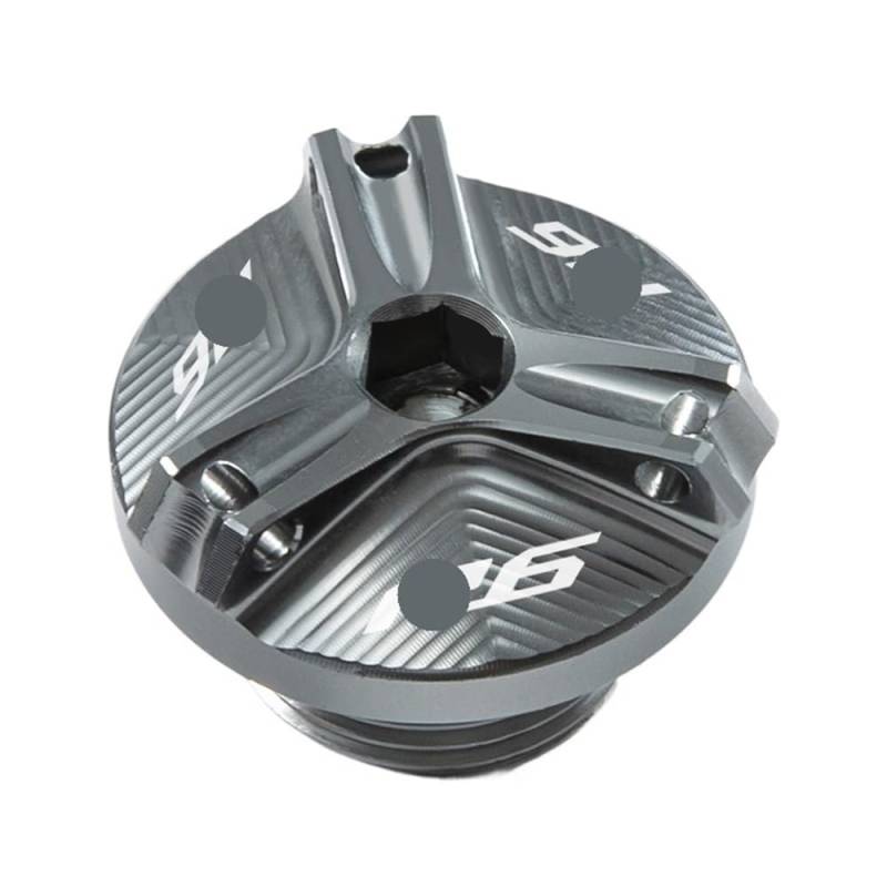 Bremszylinder Deckel Für YZFR6 YZF-R6 YZF R6 2010-2023 Für R 6 Vordere und hintere Bremsflüssigkeit Öltankabdeckung Flüssigkeitsspeichertankabdeckung von WOHOOD