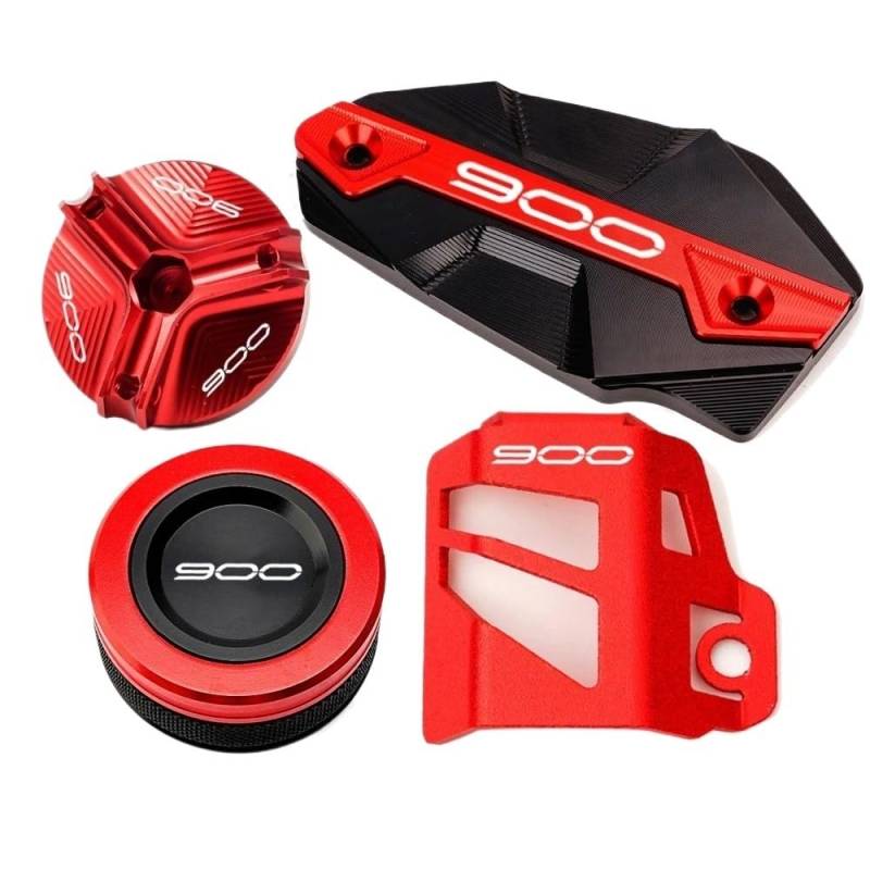 Bremszylinder Deckel Für Z900 Z 900 2017-2024 Motorrad zubehör Flüssigkeit Zylinder Für Master Reservoir öl füllstoff Kappe Schutz von WOHOOD