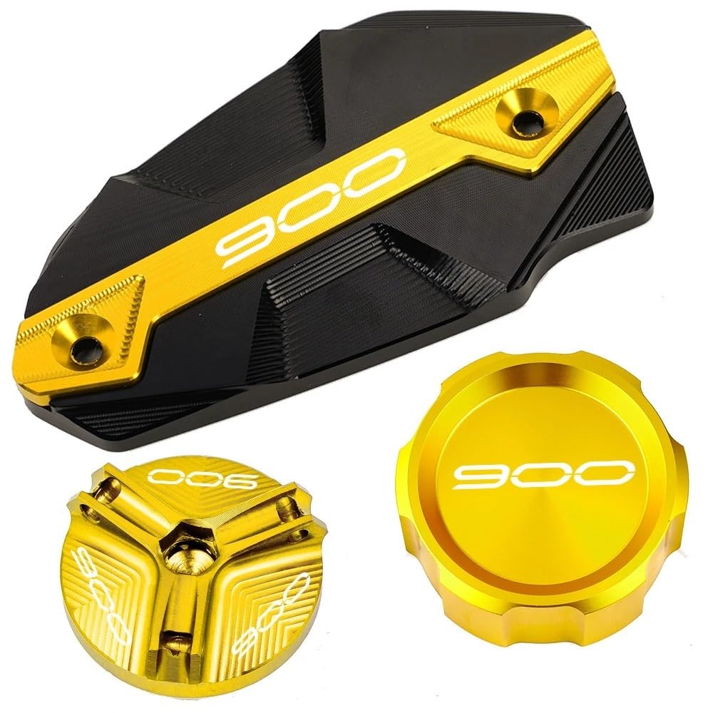 Bremszylinder Deckel Für Z900 Z 900 SE 2017-2024 Motorrad Zubehör Vorne Hinten Brems Flüssigkeit Reservoir Abdeckung Motoröl Einfülldeckel Bremszylinder Deckel Für Z900 Z 900 SE 2017-2024 Motorrad Zubehör Vorne Hinten Brems Flüssigkeit Reservoir Abdeckung Motoröl Einfülldeckel von WOHOOD