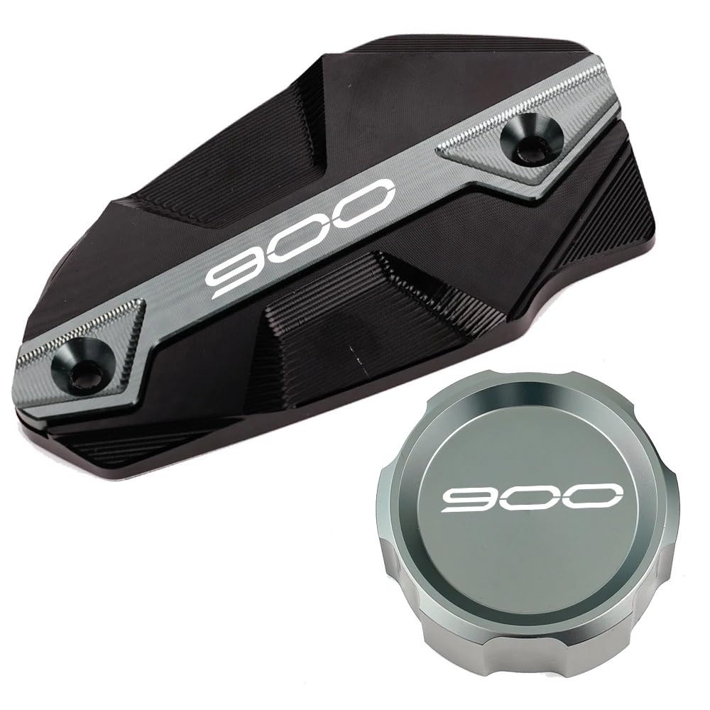 Bremszylinder Deckel Für Z900 Z 900 SE 2017-2024 Motorrad Zubehör Vorne Hinten Brems Flüssigkeit Reservoir Abdeckung Motoröl Einfülldeckel Bremszylinder Deckel Für Z900 Z 900 SE 2017-2024 Motorrad Zubehör Vorne Hinten Brems Flüssigkeit Reservoir Abdeckung Motoröl Einfülldeckel von WOHOOD