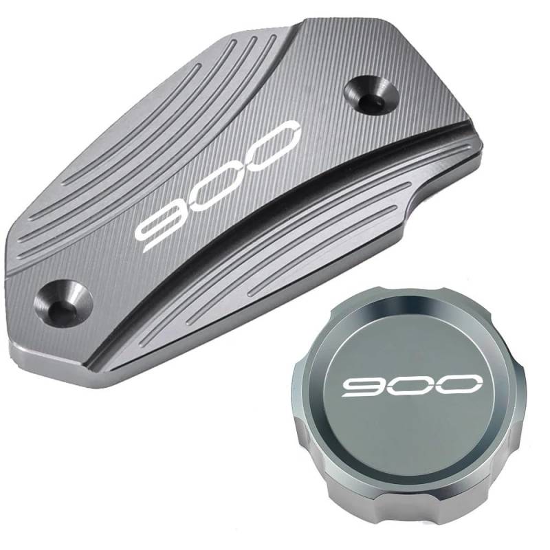 Bremszylinder Deckel Für Z900 Z 900 SE 2017-2024 Motorrad Zubehör Vorne Hinten Brems Flüssigkeit Reservoir Abdeckung Motoröl Einfülldeckel von WOHOOD