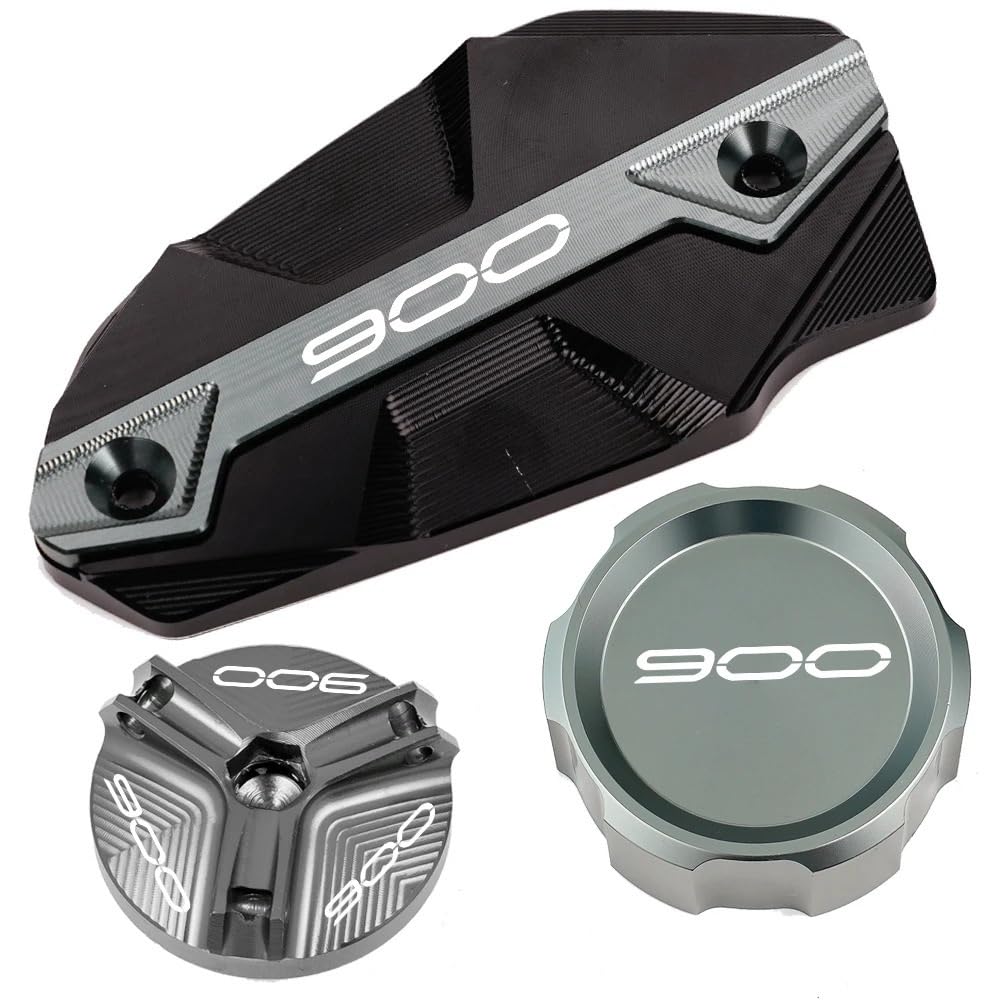 Bremszylinder Deckel Für Z900 Z 900 SE 2017-2024 Motorrad Zubehör Vorne Hinten Brems Flüssigkeit Reservoir Abdeckung Motoröl Einfülldeckel Bremszylinder Deckel Für Z900 Z 900 SE 2017-2024 Motorrad Zubehör Vorne Hinten Brems Flüssigkeit Reservoir Abdeckung Motoröl Einfülldeckel von WOHOOD