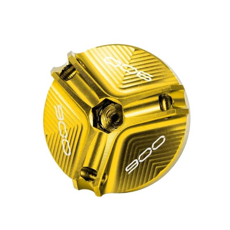 Bremszylinder Deckel Für Z900 Z 900 SE 2017-2024 Motorrad Zubehör Vorne Hinten Brems Flüssigkeit Reservoir Abdeckung Motoröl Einfülldeckel von WOHOOD