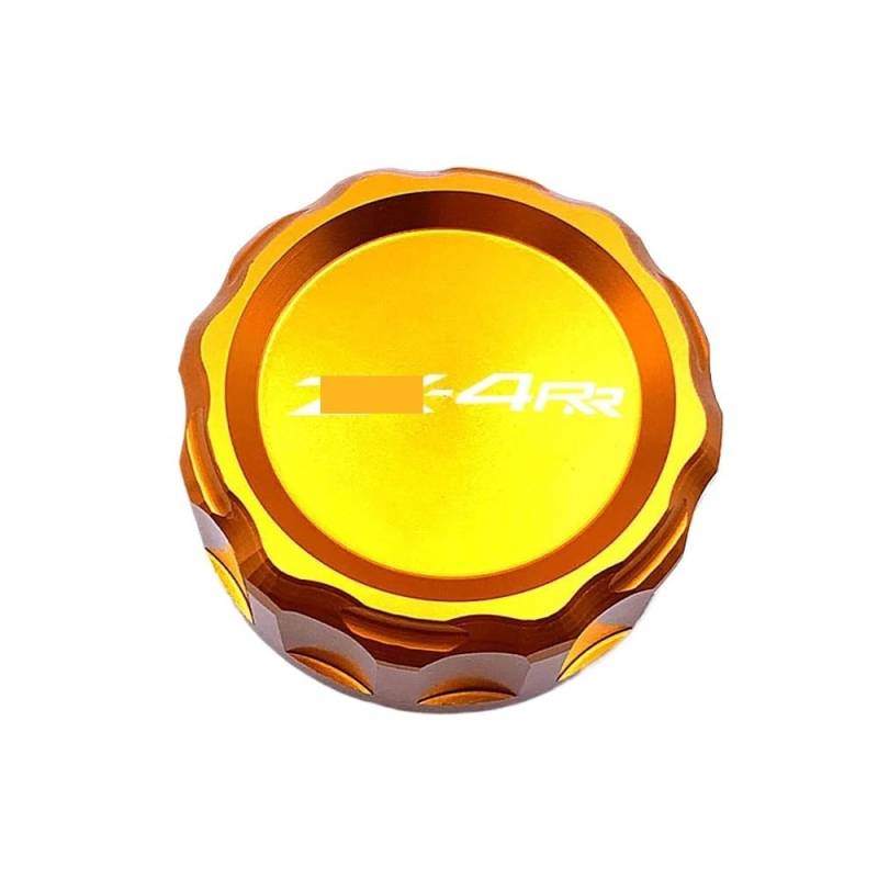 Bremszylinder Deckel Für ZX4RR ZX4R Für NI&nja ZX-4RR ZX-4R 2023 2024 Motorrad CNC Hinten Brems Flüssigkeit Reservoir Abdeckung von WOHOOD