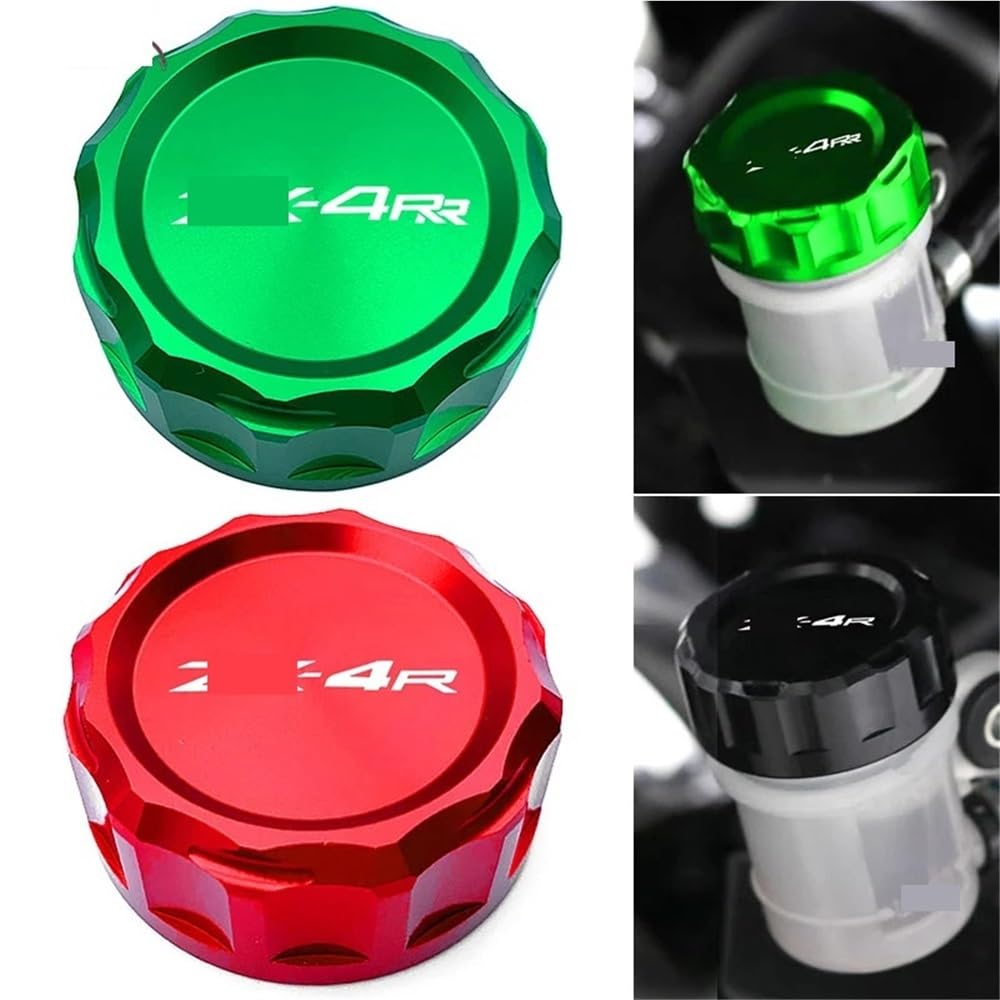 Bremszylinder Deckel Für ZX4RR ZX4R Für NI&nja ZX-4RR ZX-4R 2023 2024 Motorrad CNC Hinten Brems Flüssigkeit Reservoir Abdeckung Bremszylinder Deckel Für ZX4RR ZX4R Für NI&nja ZX-4RR ZX-4R 2023 2024 Motorrad CNC Hinten Brems Flüssigkeit Reservoir Abdeckung von WOHOOD