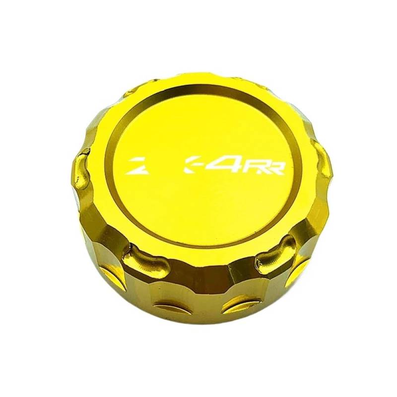 Bremszylinder Deckel Für ZX4RR ZX4R Für NI&nja ZX-4RR ZX-4R 2023 2024 Motorrad CNC Hinten Brems Flüssigkeit Reservoir Abdeckung von WOHOOD