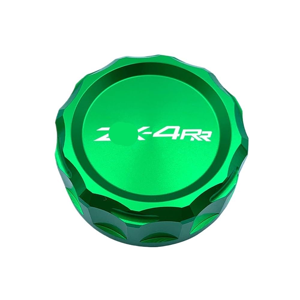 Bremszylinder Deckel Für ZX4RR ZX4R Für NI&nja ZX-4RR ZX-4R 2023 2024 Motorrad CNC Hinten Brems Flüssigkeit Reservoir Abdeckung von WOHOOD