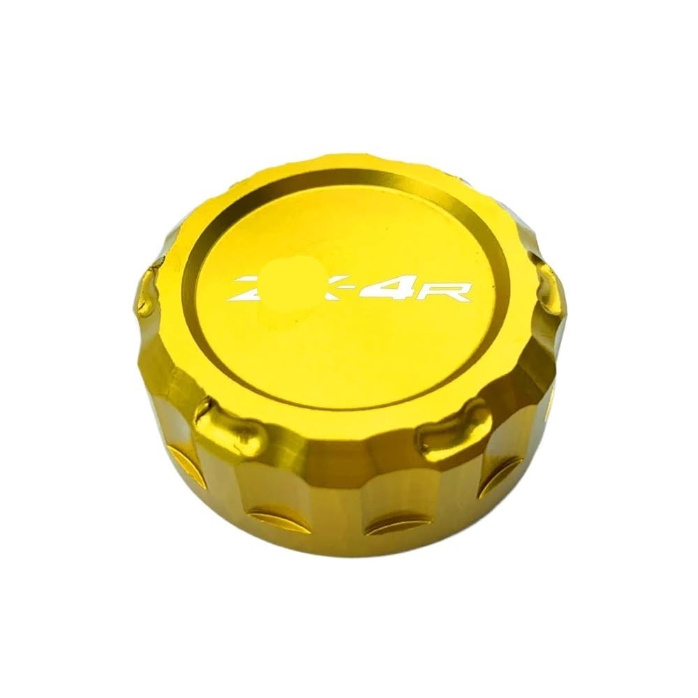 Bremszylinder Deckel Für ZX4RR ZX4R Für NI&nja ZX-4RR ZX-4R 2023 2024 Motorrad CNC Hinten Brems Flüssigkeit Reservoir Abdeckung von WOHOOD