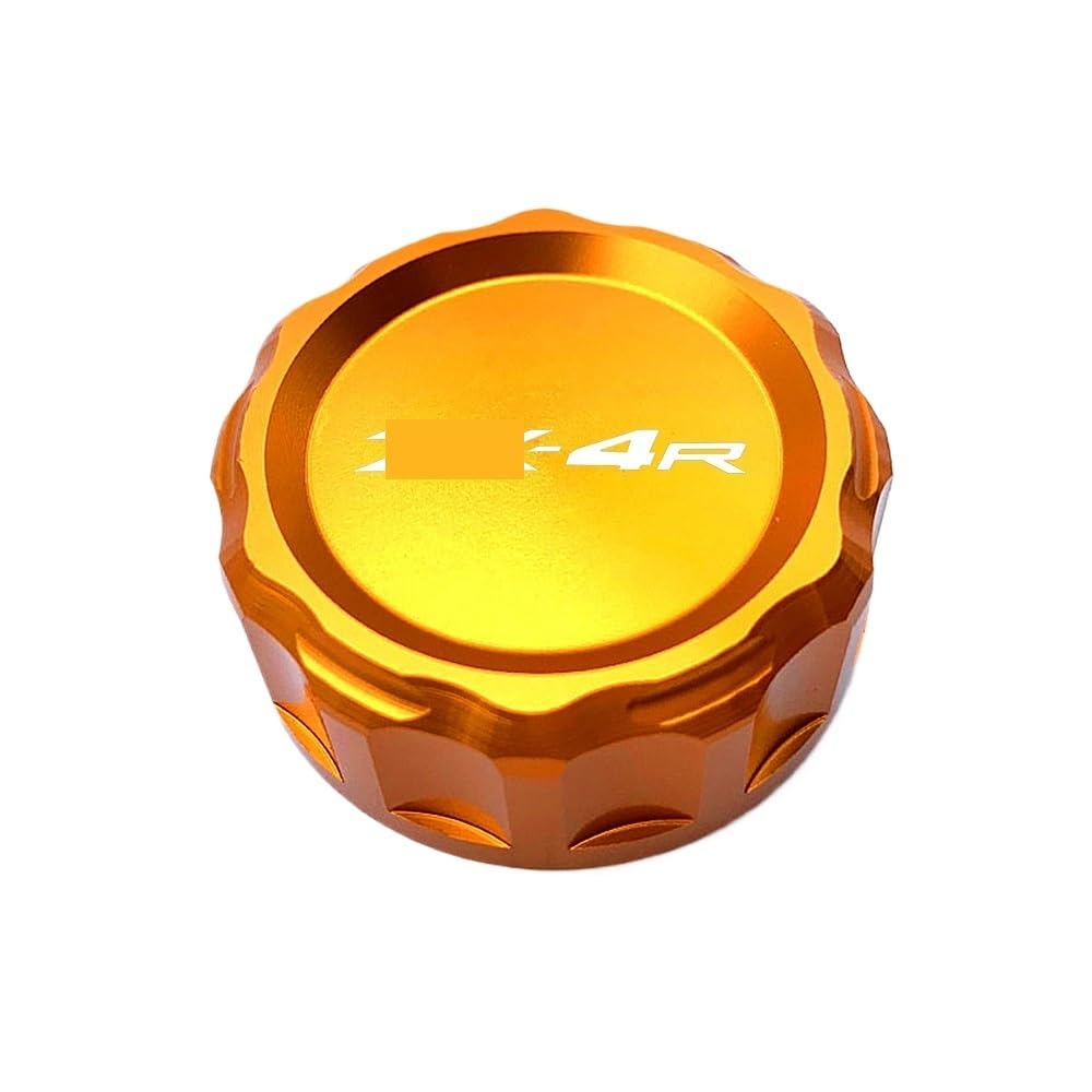 Bremszylinder Deckel Für ZX4RR ZX4R Für NI&nja ZX-4RR ZX-4R 2023 2024 Motorrad CNC Hinten Brems Flüssigkeit Reservoir Abdeckung von WOHOOD