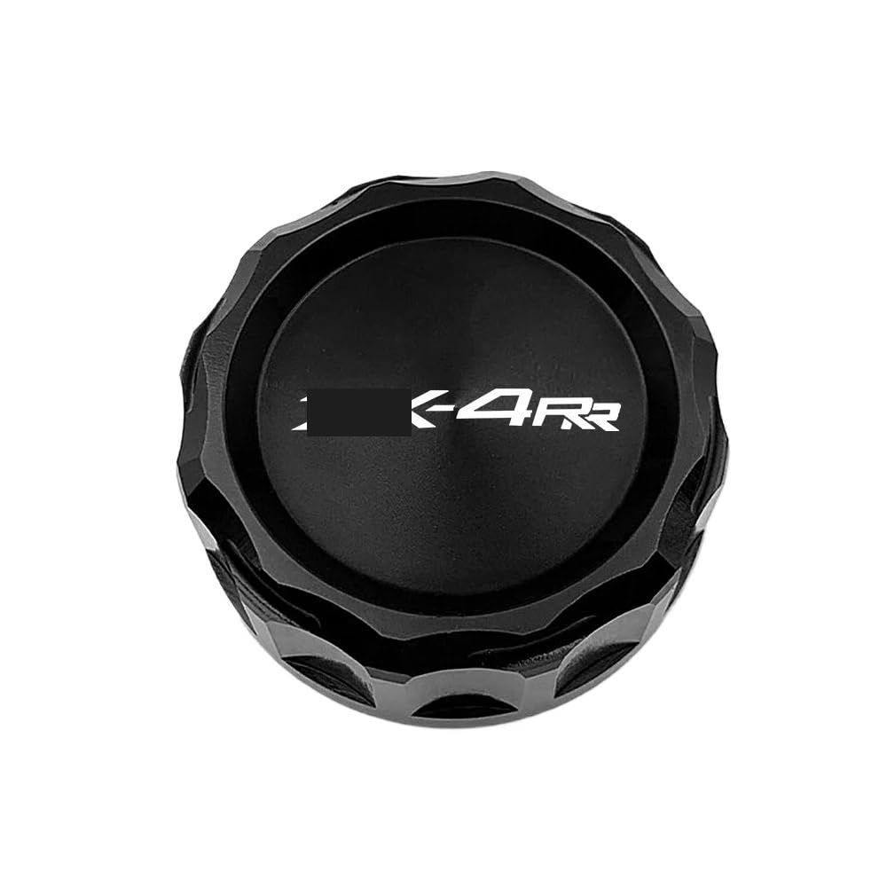 Bremszylinder Deckel Für ZX4RR ZX4R Für NI&nja ZX-4RR ZX-4R 2023 2024 Motorrad CNC Hinten Brems Flüssigkeit Reservoir Abdeckung von WOHOOD
