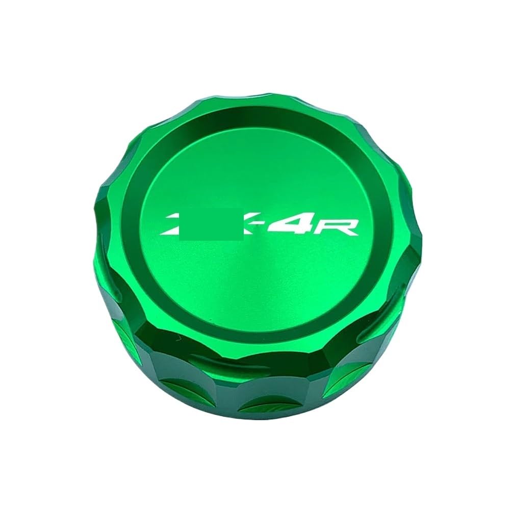 Bremszylinder Deckel Für ZX4RR ZX4R Für NI&nja ZX-4RR ZX-4R 2023 2024 Motorrad CNC Hinten Brems Flüssigkeit Reservoir Abdeckung von WOHOOD