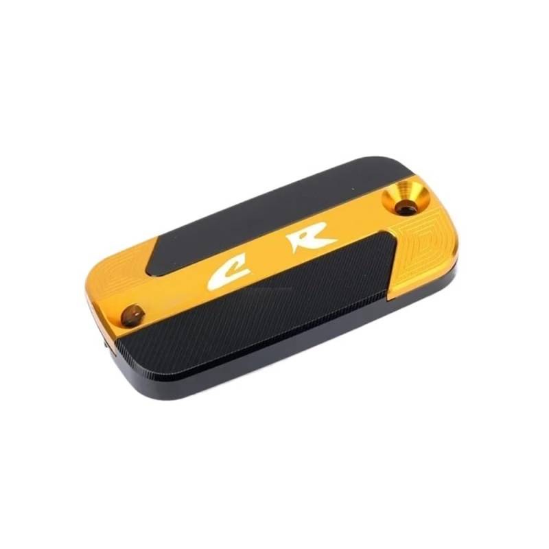 Bremszylinder Deckel Motorrad-Vorderradbremsbehälter-Flüssigkeitstank-Ölbecher-Abdeckung für CBR600F CBR600RR CBR900RR CBR929RR CBR954RR von WOHOOD