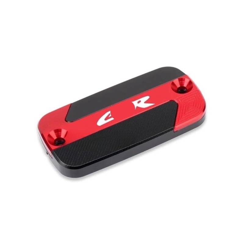 Bremszylinder Deckel Motorrad-Vorderradbremsbehälter-Flüssigkeitstank-Ölbecher-Abdeckung für CBR600F CBR600RR CBR900RR CBR929RR CBR954RR von WOHOOD