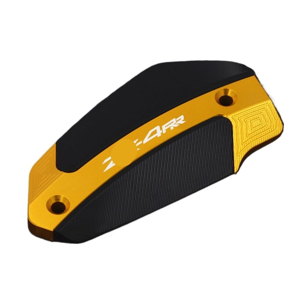 Bremszylinder Deckel Motorrad Vorne Hinten Brems Flüssigkeit Caps Schutz zubehör Für Für NI&nja ZX4R ZX4RR ZX-4R ZX-4RR 2023 2024 von WOHOOD