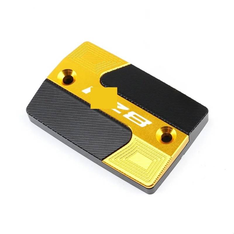 Bremszylinder Deckel Motorrad Vorne Hinten Brems Flüssigkeit Reservoir Kappe Abdeckung Für FZ8 Für FAZER 2010-2014 Für FAZER FZ8 Moto von WOHOOD