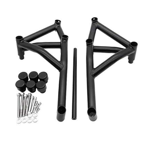 Motorrad-Stoßstangenrahmen Für MT-09 FZ-09 2014 2015 2016 MT09 FZ09 Motorrad Motor Rahmen Schutz Crash Bar Rahmen Stoßstange Verkleidung Schutz Bars von WOHOOD