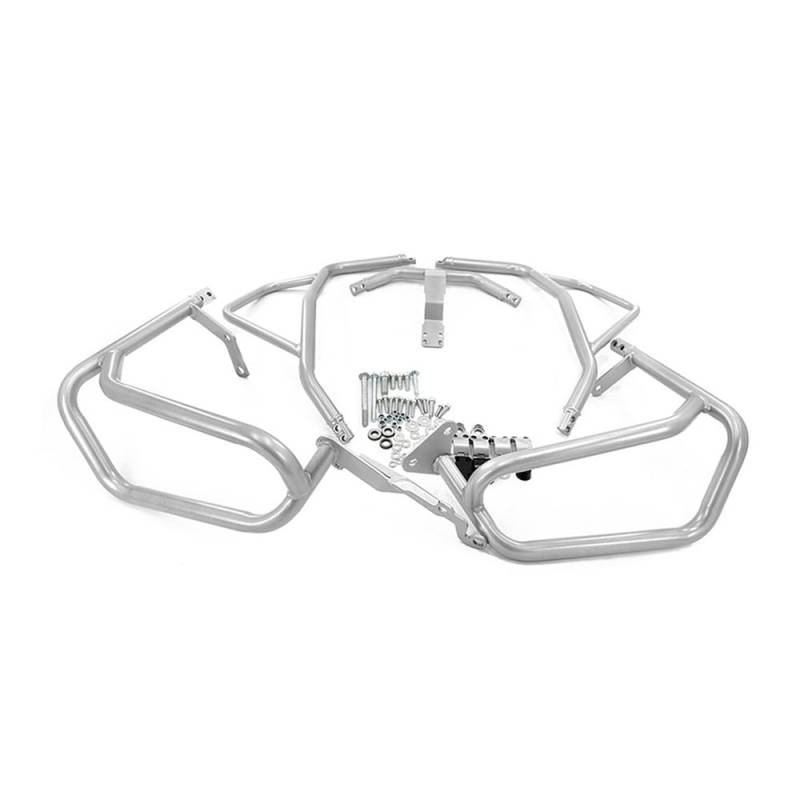 Motorrad-Stoßstangenrahmen Für NT 1100 Für DCT 2022-2024 NT-1100 Motorrad Autobahn Crash Bars Stoßstange Motor Tank Schutz Stunt Käfig Protector für NT1100 von WOHOOD