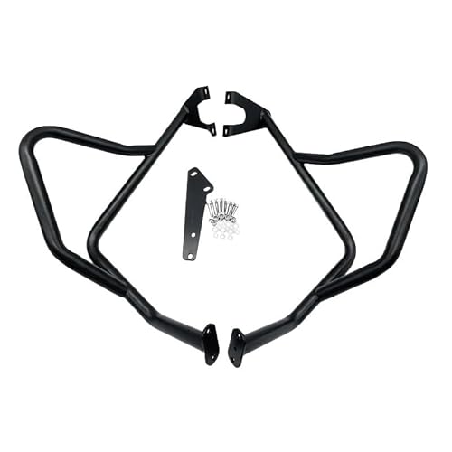 Motorrad-Stoßstangenrahmen Für Ve&rsys 650 Vollen Satz Motorrad Motor Schutz Crash Bar Für Für Ve&rsys650 KLE650 2015-2021 Stoßstange Verkleidung Rahmen Schutz von WOHOOD