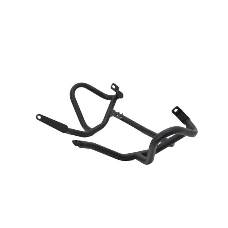Motorrad-Stoßstangenrahmen Motor Autobahn Crash Bar Schutz Rahmen Stoßstange Schutz Bar Für TRK702X TRK 702 TRK 702X 2022 2023 Motorrad Zubehör von WOHOOD