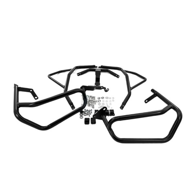 Motorrad-Stoßstangenrahmen Motorcycle Highway Crash Bars Bumper Engine Tank Guard Stunt Cage Protector for NT1100 for DCT NT 1100 2022 2023 2024 von WOHOOD
