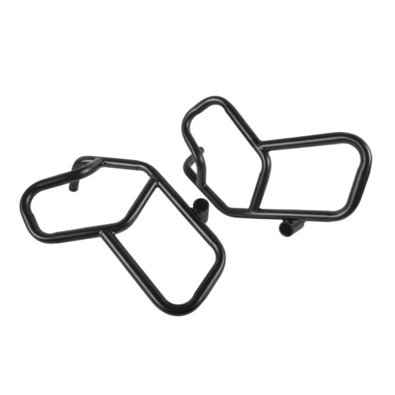 Motorrad-Stoßstangenrahmen Motorrad Crash Bar Motor Schutz Rahmen Schutz Stoßstange Für Ve&rsys 1000 2019-2022 2021 2020 Motorrad Schwarz Zubehör von WOHOOD