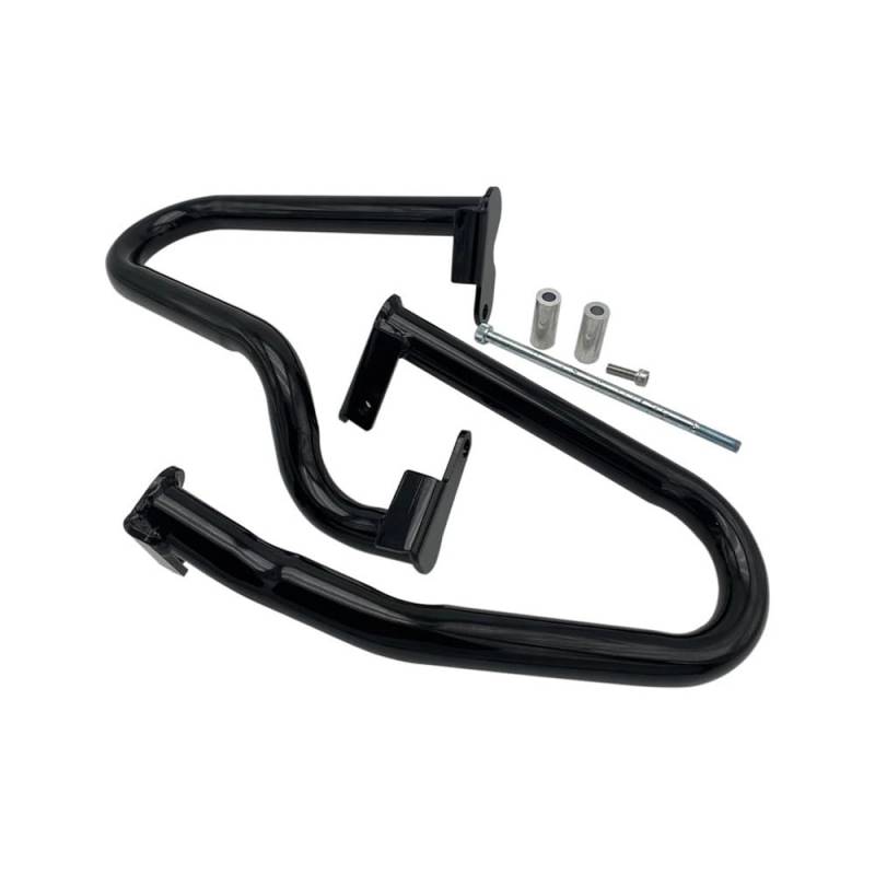 Motorrad-Stoßstangenrahmen Motorstoßstange Edelstahl Crash-Schutzstange Fallender Slider-Schutz für Rebel 1100 CMX1100 CM1100 2020–2023 von WOHOOD