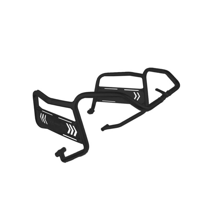 Motorrad-Stoßstangenrahmen Stoßstangenschutz Für Für TRK 702X TRK702X 2023 Motorsturzbügel Oberer Und Unterer Tankschutz Motorrad-Chassis-Schutz von WOHOOD