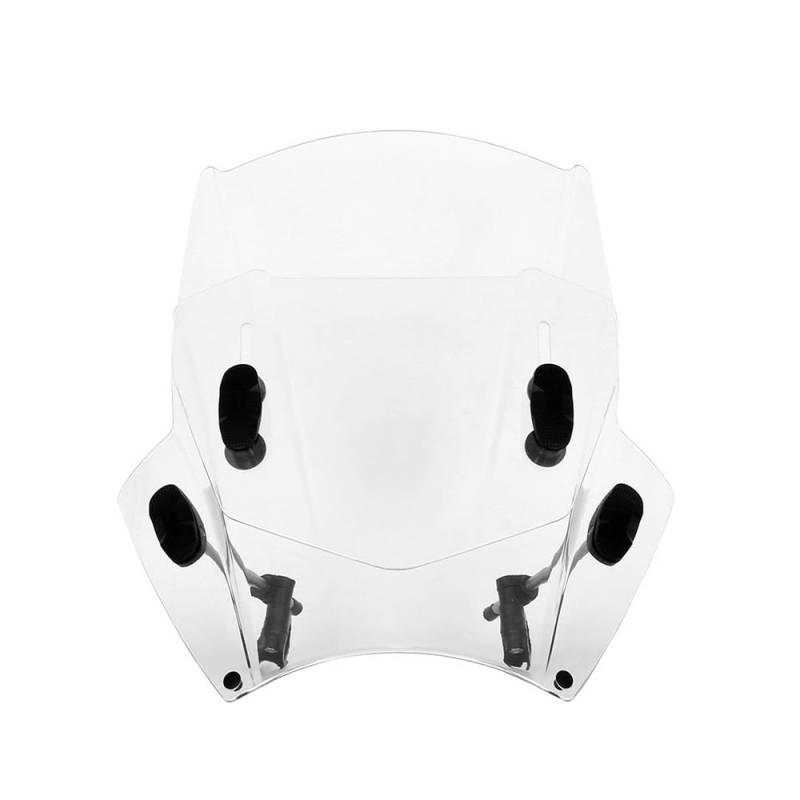 Windabweiser Windschild FÜR GROM Für GROM125 Für MSX125 Motorradzubehör Windschutzscheibe Windabweiser Frontscheibe von WOHOOD