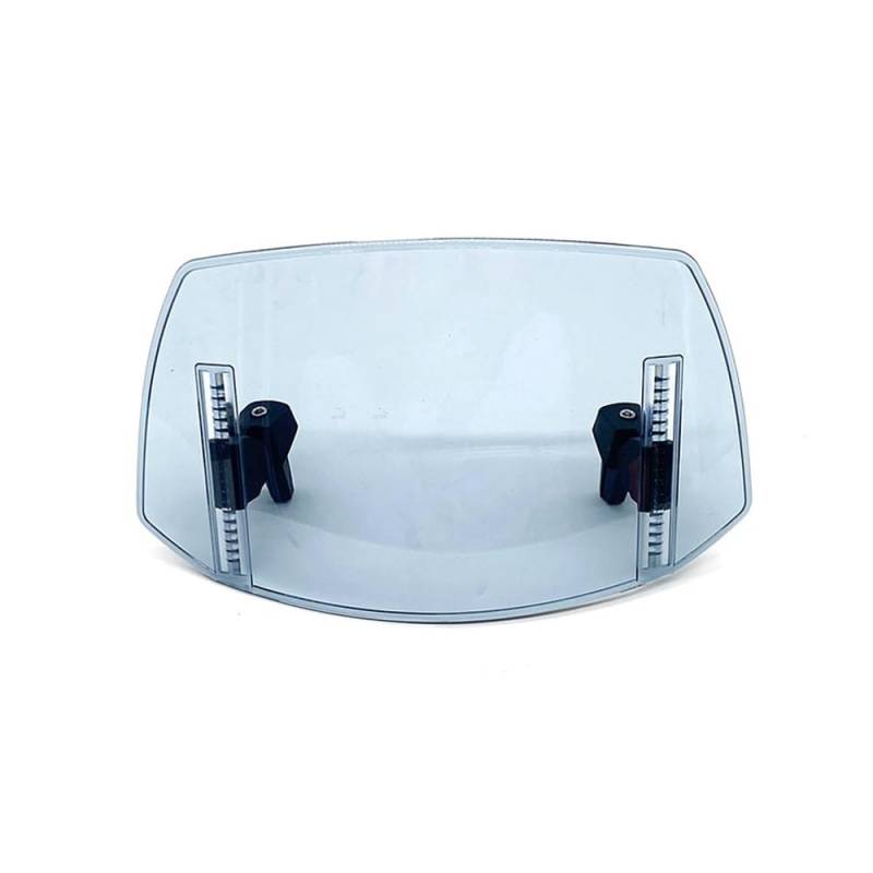 Windabweiser Windschild Für CF&MO&to Für 800 MT 800 Motorrad Windschutzscheibe Verlängerung Einstellbare Spoiler Clamp-On Windschutzscheibe Deflektor Zubehör von WOHOOD