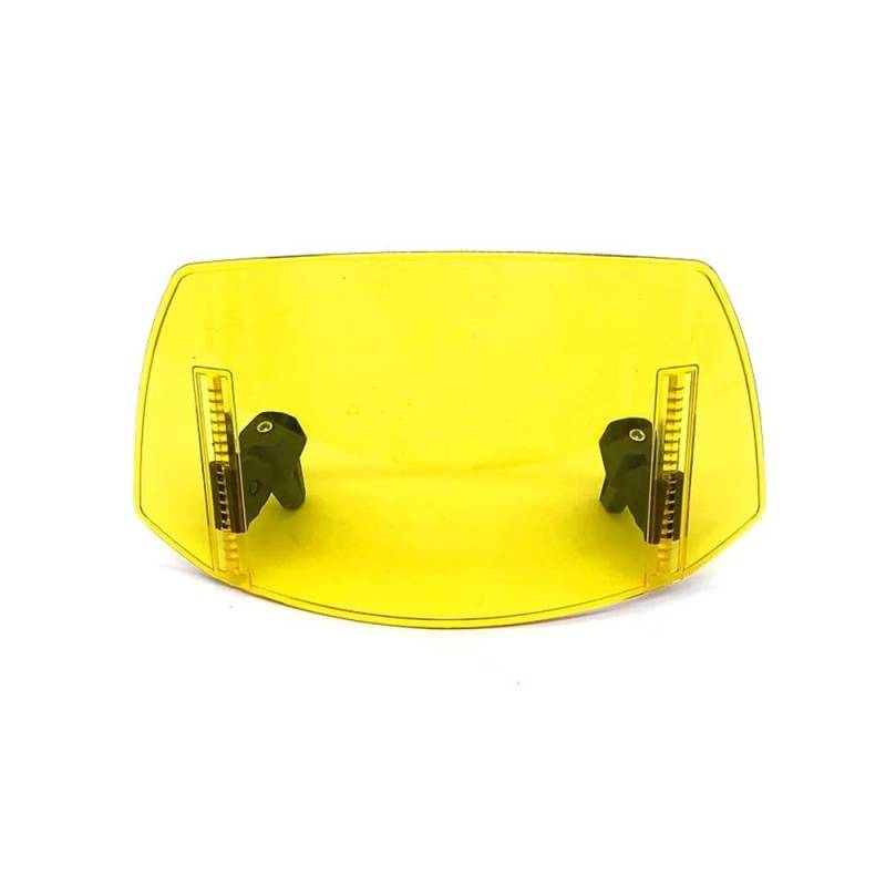 Windabweiser Windschild Für CF&MO&to Für 800 MT 800 Motorrad Windschutzscheibe Verlängerung Einstellbare Spoiler Clamp-On Windschutzscheibe Deflektor Zubehör von WOHOOD