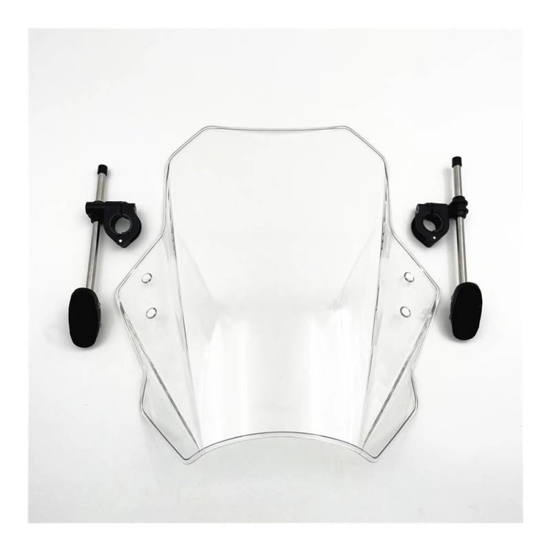 Windabweiser Windschild Für CTX700N Für CTX700 N Windschutzscheibe Motorrad Zubehör Windabweiser Windschutz Spoiler Frontscheibe von WOHOOD