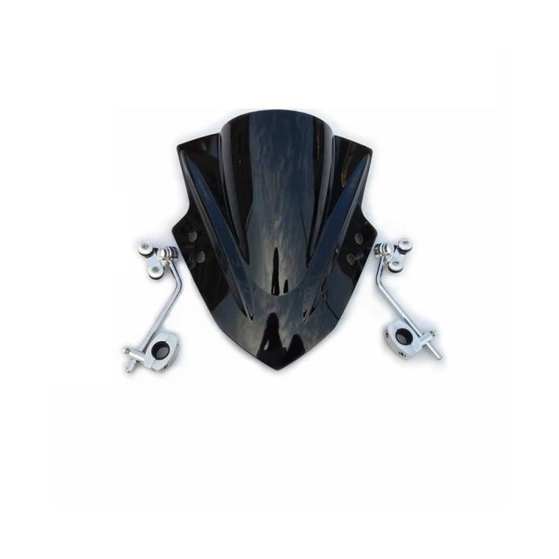 Windabweiser Windschild Für CTX700N Für CTX700 N Windschutzscheibe Motorrad Zubehör Windabweiser Windschutz Spoiler Frontscheibe von WOHOOD
