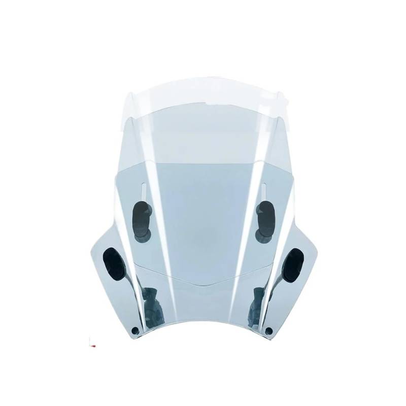 Windabweiser Windschild Für Für Für Universal Motorrad Zubehör Windschutz Windschutz Deckt Bildschirm Objektiv Deflektor von WOHOOD